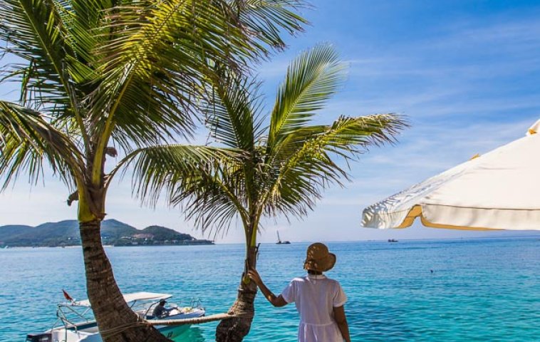 Phong cảnh biển Nha Trang
